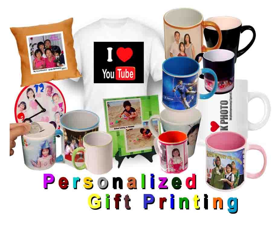 Personalized Gifts